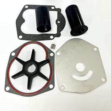 Imagem de RUIJADE Kit de reparo de bomba de água 821354A2 compatível com motores de popa Mercury Mariner 25-50HP 4 tempos