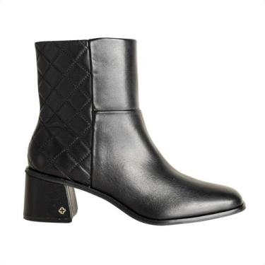 Imagem de Bota Fem Cano Medio Capodarte, Preto, 36