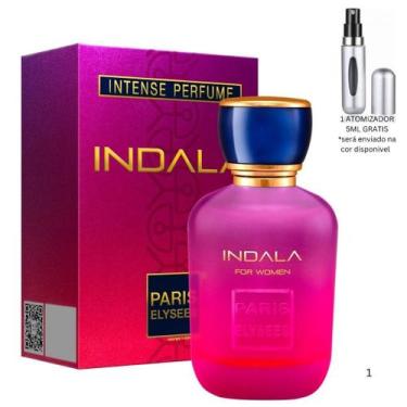Imagem de Indala Paris Elysees EDT Feminino 100ml + 1 atomizador 5ml