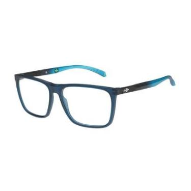 Imagem de Armação De Óculos Mormaii Jaipur M6179kc658 Azul Fosco cat1-Masculino