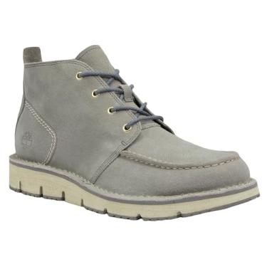 Imagem de Timberland Bota masculina Westmore Moc-Toe Chukka, Cinza, 38