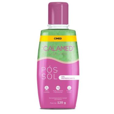 Imagem de Calamed Gel Refrescante Pós Sol Aloe Vera 120g