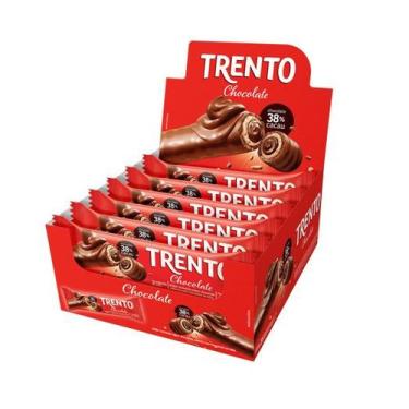 Imagem de Chocolate Trento Tradicional 512 Grs 16nidades - PECCIN