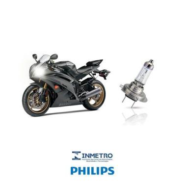 Imagem de Lâmpada Philips Xtreme Vision H7 YAMAHA YZR R6 600 2004-13