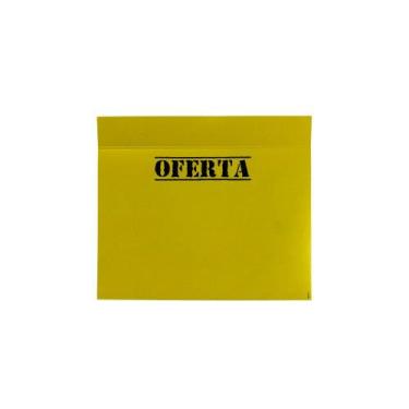 Imagem de Cartaz de Oferta com Aba 18x21cm Papel Duplex 100 unidades - Casa Do C