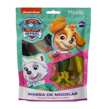 Imagem de Patrulha Canina Massa de Modelar 6 Cores - Ciranda Cultural