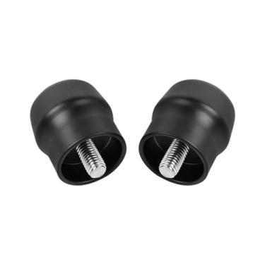 Imagem de WORLDMOTOP Pegas de extremidade da barra do guidão da motocicleta pesos dos plugues de substituição para Kawasaki ZX10R ZX-10R ZX 10R 2016-2020