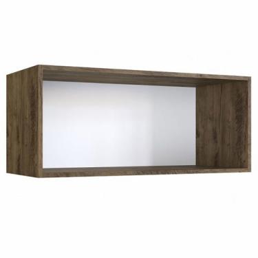 Imagem de Armário Aéreo Cozinha Light Itaúba - Irm Móveis, Marrom, Moderno