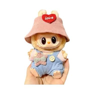 Imagem de Mini Boneca De Pelúcia Acessórios Coreano Kpop Exo La Bubu V1 V2 Ganso