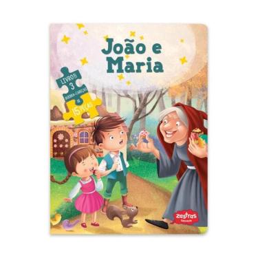 Imagem de João E O Pé De Feijão: Livro Com Quebra Cabeça