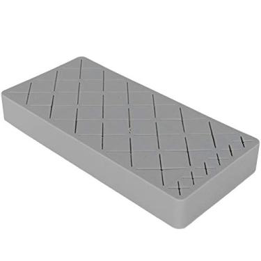 Imagem de ZJchao Organizador de Batom, Suporte para Brilho Labial Lip Gloss 24 Slots Slots Silicone Lipstick Organizer Makeup Cosmetics Holder Storage Display Stand para Escovas de Gloss Cosméticos (Cinza)