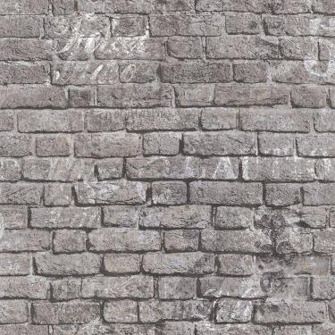 Imagem de Papel De Parede Les Aventures 4 Tag Em Tijolos 11201609 Tam 4m²