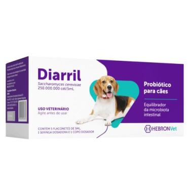 Imagem de Probiótico Diarril - HEBRON VET