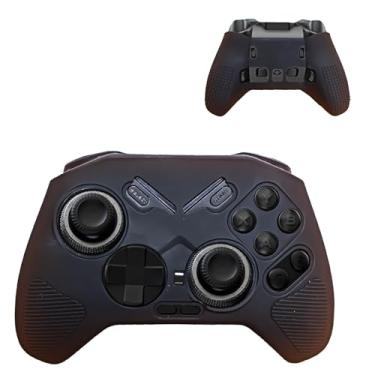 Imagem de NOUKAJU Capa para FLYDIGI Vader 4 Pro, capa protetora de silicone, à prova de quedas, à prova de arranhões, à prova de choque, à prova de poeira, capa protetora para controle de PC FLYDIGI Vader 4 Pro