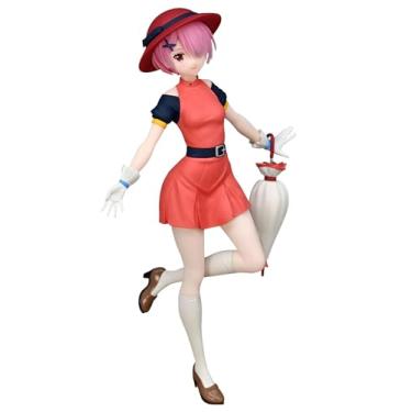 Imagem de FURYU Corporation Re:Zero -Starting Life in Another World- Trio-Try-iT Figure -Ram Retro Style