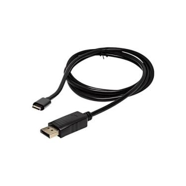 Imagem de Cabo NWT Display Port Macho 1.2V 4K 60Hz Para Tipo C Macho