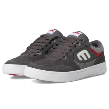 Imagem de Etnies Tênis de skate masculino Loot, Cinza/cinza claro/vermelho, 42