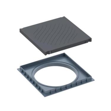 Imagem de Tampa Para Caixa De Gordura Tigre Reforçada 35x35 Cm