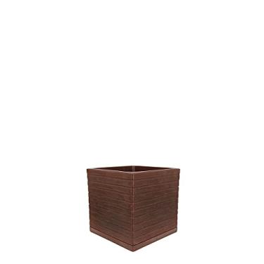 Imagem de Vaso Relevo Quadrado 30 x 30 cm