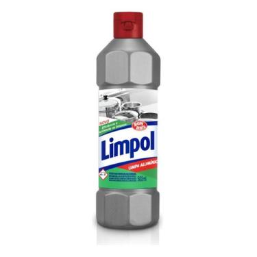 Imagem de Limpol Bombril Limpa Alumínio 500ml Remove Manchas e Oxidação com Faci