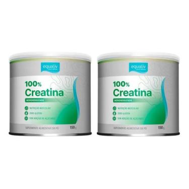 Imagem de Kit 2 Creatina 100% Monohidratada 150g - Equaliv