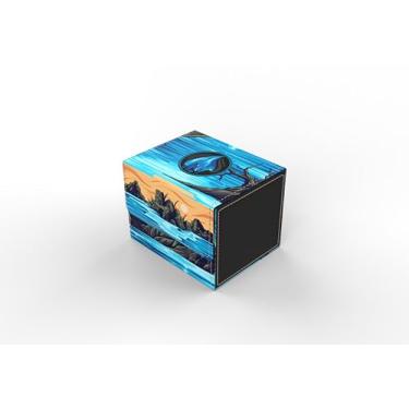 Imagem de Ai Armor The Vault- TCG/MTG Color Combo Deck Boxes (Ilha)