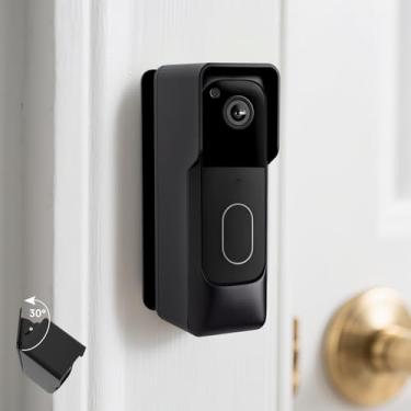 Imagem de Suporte de câmera Blink para campainha de 2ª geração, suporte antirroubo de ângulo ajustável, instalação fácil sem perfuração, suporte compatível com campainha de vídeo Blink Gen 2