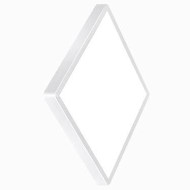 Imagem de Luminária de teto quadrada LED de 50 cm, 50W, 5000LM 3000K/4000K/6000K CCT selecionável, luminária de teto grande de LED quadrada para quarto, cozinha, sala de estar (branco 1PK)