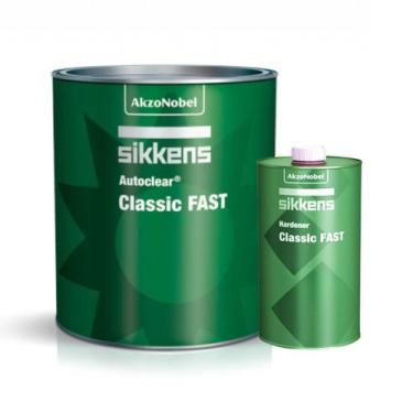 Imagem de Verniz Autoclear Classic Fast 900Ml + Catalisador Sikkens