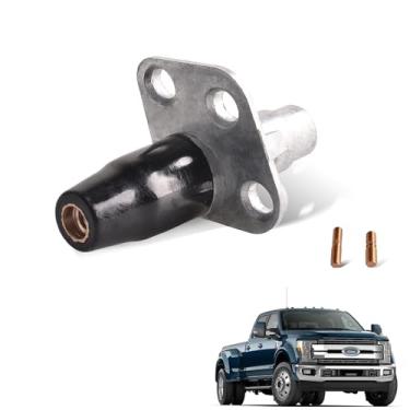 Imagem de Predep Suporte base de antena de rádio compatível com Ford F-250 F-350 Super Duty 2017-2022, número de substituição HC3Z-18A984-A, 926-535