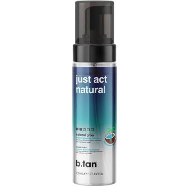 Imagem de Água bronzeadora Self Tanner B.Tan Clear 200mL com água de coco