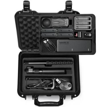 Imagem de Estojo de transporte impermeável Lekufee para câmera Insta360 X5/X4/X3