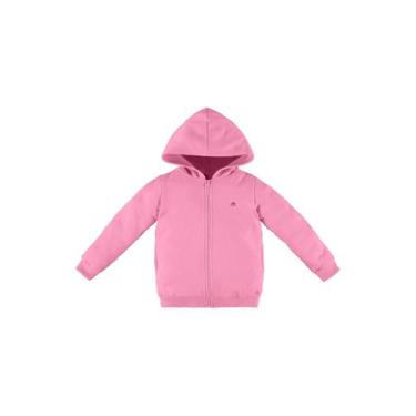 Imagem de Jaqueta de Moletom Infantil Feminino Up Baby, Rosa pink, 2