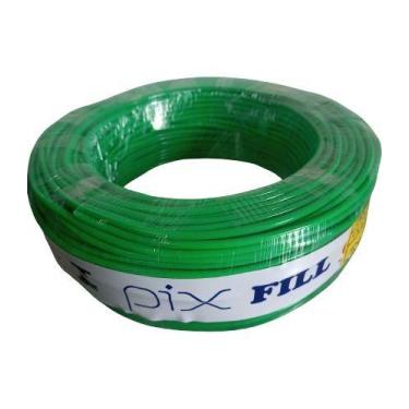 Imagem de 100m Fio 6,0mm Flexivel C/100mts Cabo Flexivel 6.0mm 100 Mts - PIX FIL
