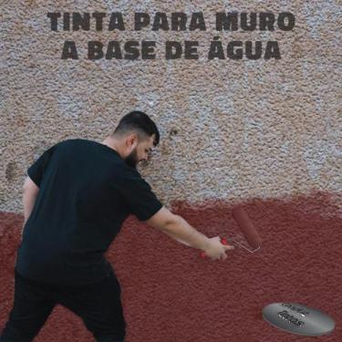 Imagem de Tinta para Muro Ecológica - CONDUZ TINTAS - TERRACOTA - Balde 18 L.