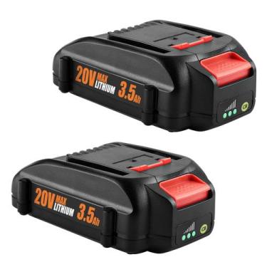 Imagem de Bateria de substituição Ahomtikk 20V 3.5Ah para WA3525 WA3578 WA3575