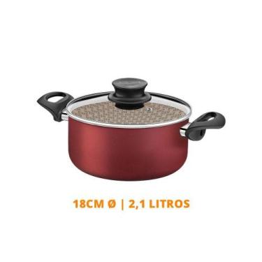 Imagem de Jogo Panelas 2 Pçs Alumínio Antiaderente Patv1, 3 Tramontina