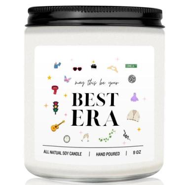 Imagem de Vela perfumada Bzelkry Taylor Inspired Que esta seja sua melhor época