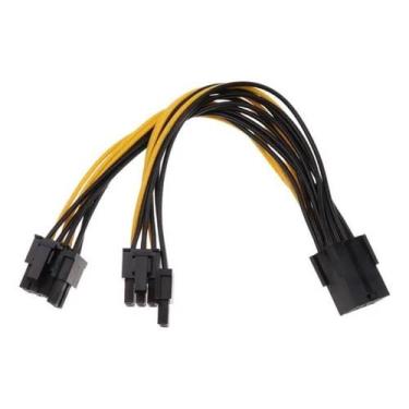 Imagem de Cabo De Alimentação De Vídeo Pci-E 8 Pinos Para Dual 8 Pci-E - Dreamsp