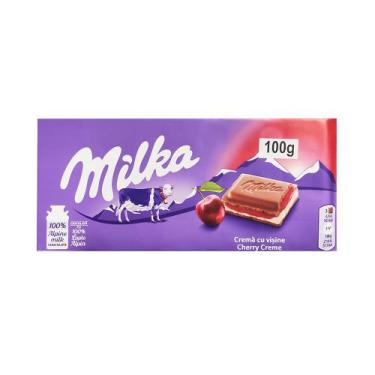 Imagem de Chocolate com Creme de Cereja Milka 100g