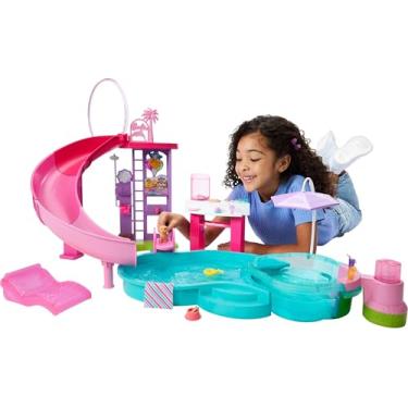 Imagem de Barbie Conjunto de Brinquedo Piscina dos Sonhos para crianças a partir de 3 anos