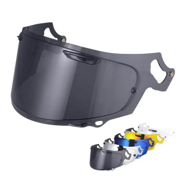 Imagem de VCOROS Substituição de viseira de capacete Regent-X, para acessórios de capacete VAS-V MAX Corsair-X Quantum-X Signet-X Dt-X Defiant-X (preto)