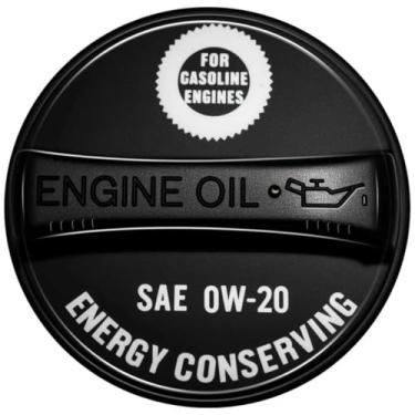 Imagem de Tampa de enchimento de óleo de motor 0W-20 para Toyota Avalon Camry Highlander 4Runner Tacoma Tundra Corolla FJ Cruiser Matrix RAV4 Sienna Solara Venza Yaris Scion 12180-0H012