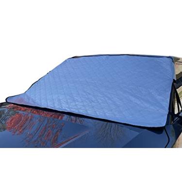Imagem de Proteção de camada tripla para para-brisa automotiva de ajuste personalizado compatível com Toyota Corolla Sedan 2014 2015 2016 2017 2018 2019