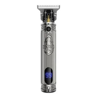 Imagem de Aparelho de barbear e cortar cabelo Kemei 700h Elétrica Display De Led