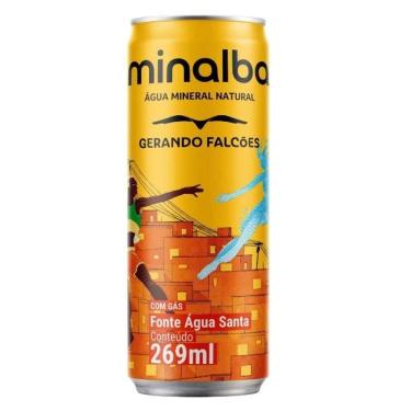 Imagem de Agua Minalba Gerando Falcoes com GAS 12X269ML