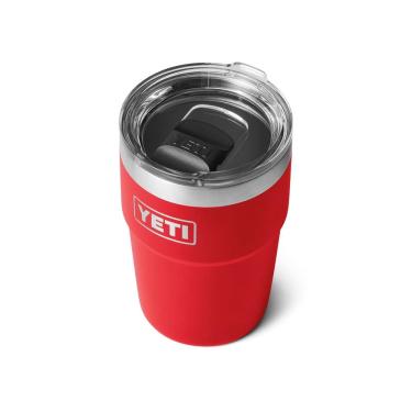Imagem de Copo YETI Rambler empilhável 473 ml isolado a vácuo
