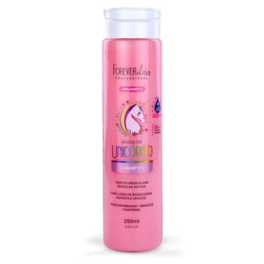 Imagem de Shampoo Magia De Unicórnio Forever Liss 250ml Original