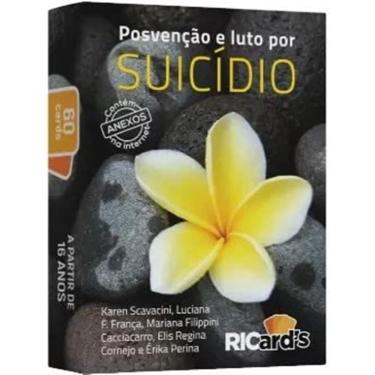 Imagem de Posvencao E Luto Por Suicidio - 60 Cards Para Refletir E Ressignificar A Perda