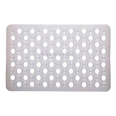 Imagem de 2X 1 Tapete Box Banheiro Tapetinho Antiderrapante Ventosa Tr